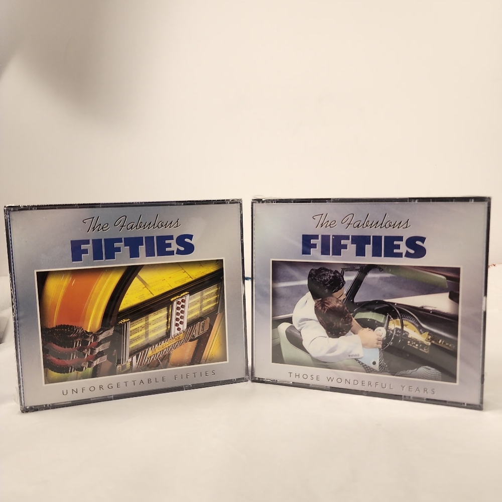 The Fabulous Fifties - 2 Complete Box Sets/6 CDs - Various Artists NEW